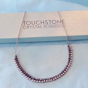 NIB Touchstone Crystal by Swarovski Necklace